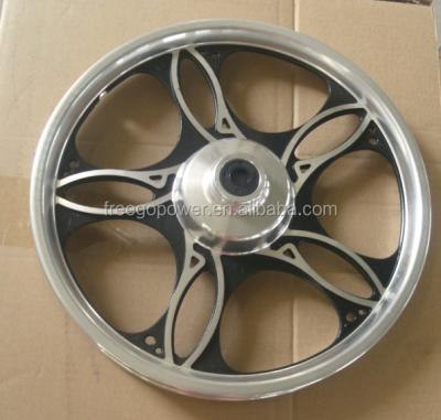 China Unpowered electric wheel aluminum rims 5 to 16 inches for sale