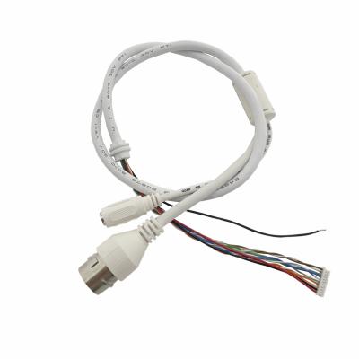 China MX1.25 10-Pin-IP-Kamera-Kabel RJ45-Chassis DC*5.5*2.1 IP-Kamera-Schwanzkabel 011 zu verkaufen