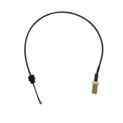 China Sam 178 Conexión de cable coaxial RF femenino de 300 mm longitud I-PEX/20278-112R-18 146 en venta