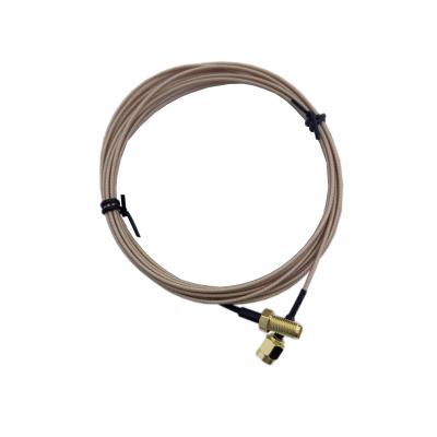 China Conjunto de cable RF coaxial personalizado SAM 178 PIN masculino a SAM 178 PIN femenino 148 en venta