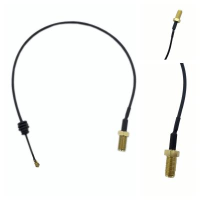 China Asamblea de cable RF RG316 personalizado de 18 mm Pitch de píxeles para telecomunicaciones en venta