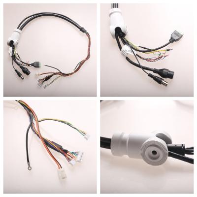 China Copper IP Camera Cable With RJ45F/3.81PITCH 2PIN/Insulated Terminal Connector 009 for sale