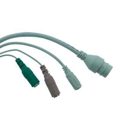 China Copper IP Camera Cable With Weatherproof PVC Jacket For Indoor/Outdoor Use for sale