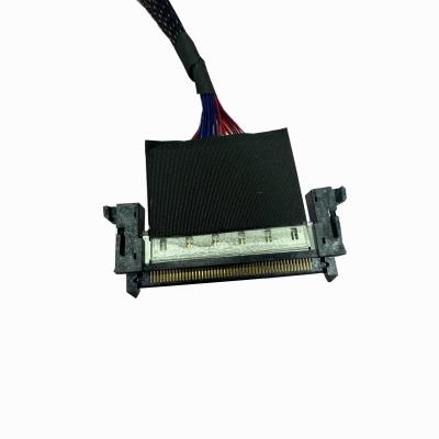 China Custom UL Standard LVDS Cable Assembly with Pure Copper Conductor for sale