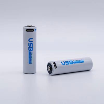 中国 1.5V/500mAh C型充電リチオン電池9g 95%変換率 販売のため