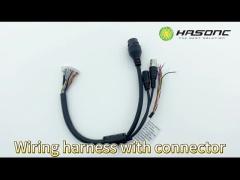 006-RJ45 Female base IP Camera Extension Cable Manufacturers Wiring Harness With Connector