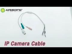 Electronic IP Camera Cable Assembly Waterproof For Traffic Monitoring