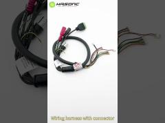 014 Wiring Harness Assembly For IP Cameras With Connector China Manufacturer Custom Electronic Wirin