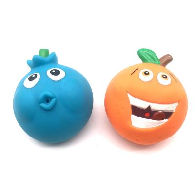 China Water Tool Custom Vinyl Berry Fruit Funny Halloween Water Bath Spray Toys with Water Spraying for Kids Babies for sale