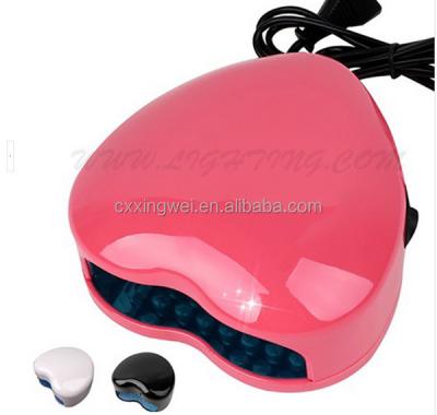 China 28 LED Nail Lamp Nail Lamp Plastic UV Led Christmas Nail Gel for sale