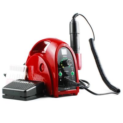 China ABS Nail Drill Machine Apparatus For Manicure Pedicure Bit 35000rpm 65W Milling CuttersTools Electric Nail Art Drill Machine for sale