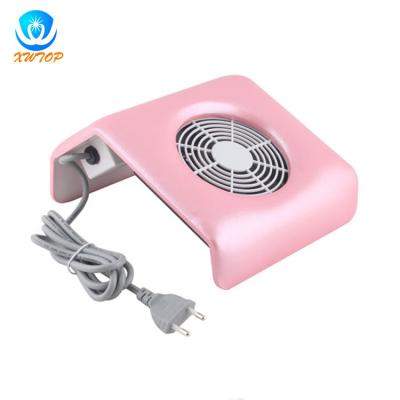 China 110V-220V Plastic Nail Art Salon Suction Dust Collector Manicure Filing Acrylic UV Gel Tip Machine Vacuum Cleaner Salon Tool Nail Arts for sale