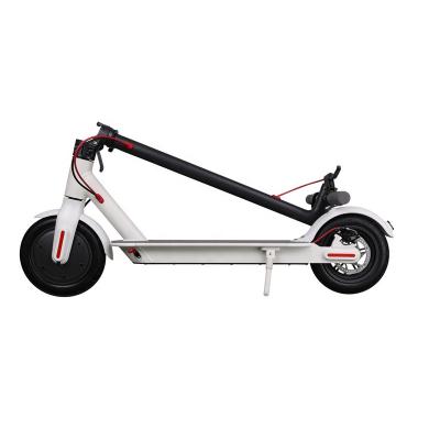 China Unisex Electric Scooter for Adults, Powerful 350W Motor up to 19 MPH, 8.5 Inch Pneumatic Tires, Foldable and Portable for sale