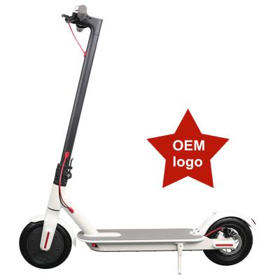 China 36V/7.8ah Adult 2 Wheeled Vehicle Electric Power 350W Unisex Folding 30km Per Charge Lithium Battery Electric Scooter Motorcycle for sale