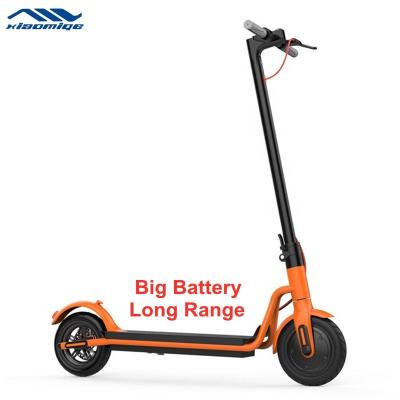 China Xiaomige OEM Color Patineta Electrica Unisex Electric Scooter 350w 18.2 Ah 60km Adult Long Term for sale