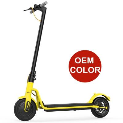 China Monopattino Elettrico Unisex Brazilian 350w EU Warehouse 7.8Ah Long Range 350w 36v Battery Electric Scooter For Sale for sale