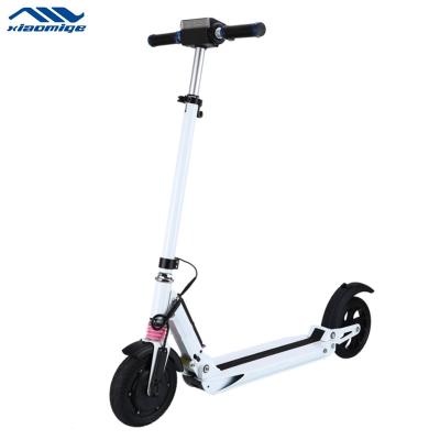 China Foldable And Portable Double Brake Foldable Electric Scooter Adult Pedal 2 8 Inch 300W Anti Slippery Wheel Stand Up Electric Scooter for sale