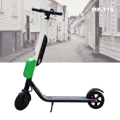 China 36V 300W 5.2 Ohm Unisex Folding Battery 10 Balancing Green Power Off Spin Electric Scooter for sale