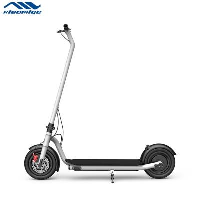 China Patinate Scooter Motorcycle 10 Inch Large Air Tire Unisex Electric Scooter 2 Wheel Foldable Electrico for sale