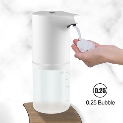 China Automatic Foam Soap Dispenser Touchless Liquid Soap Dispenser USB Charging Smart Infrared Sensor Hand Machine Foam Soap Hand Sensor Free Dispenser for sale