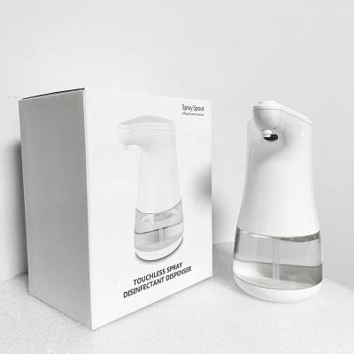 China 2020 modern smart automatic infrared sensor wall mounted touchless soap dispenser 350ml liquid for sale