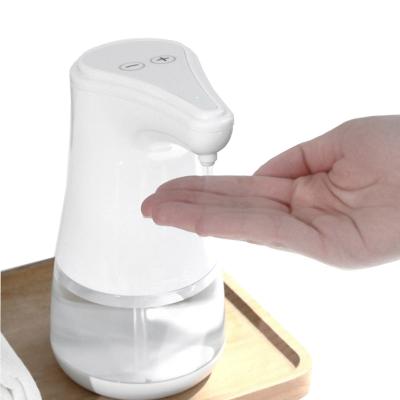 China 360ml Automatic Liquid Touch Foam Soap Dispenser Hand Seal Machine Electric Kitchen Bathroom Dispenser for Liquid Soap for sale