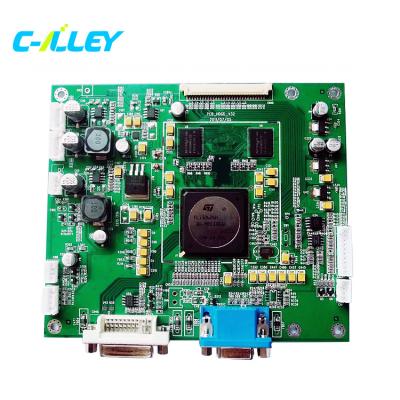 China Communications Shenzhen Customize SUP POE PCB Boards Phone Motherboard PCB Assembly Manufacturer for sale