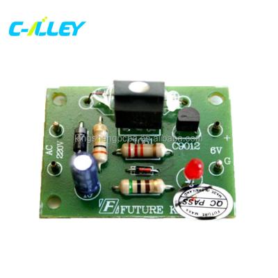 China PCB assembly for emergency light board controller PCBA mainboard PCB assembly clone and design sevices for sale