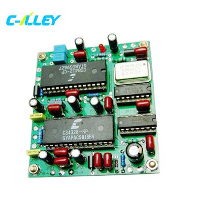 China Professional Communications PCBA Manufacturer Double Layer fr4 PCB Prototype SMT PCBA Electronics Assembly for sale