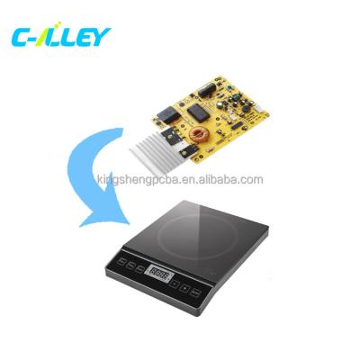 China Induction cooker controller Pcb assembly for electronic product, smart electromagnetic pcba, pcba board for sale