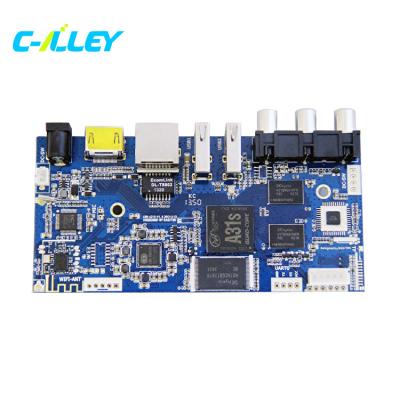 China Blood Pressure Machine PCBA Customized Mainboard Manufacturing PCBA Heart Rate Monitor Pcb Medical Motherboard ssembly for sale