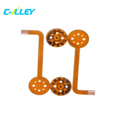 China Professional Pyralux Flexible PCB 0.05mm Flex Circuit From Consumer Electronics FPC Manufacturer for sale