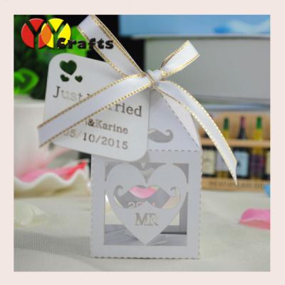 China Wedding Gift Boxes customized paepr , cake box for wedding OEM for sale