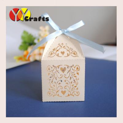 China Custom Wedding Favor  Box Elegant Wedding And Party Favor Unique Design for sale