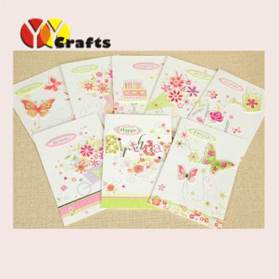 China Wedding greeting card fancy colorful invitation card customed for sale