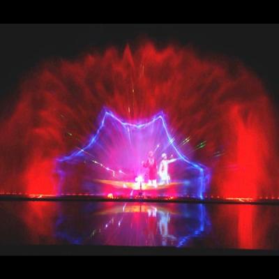 China India Srinagar Dal Lake Water Fountains Laser Show Modern Water Screen Projection Movie Fountain For Lake for sale