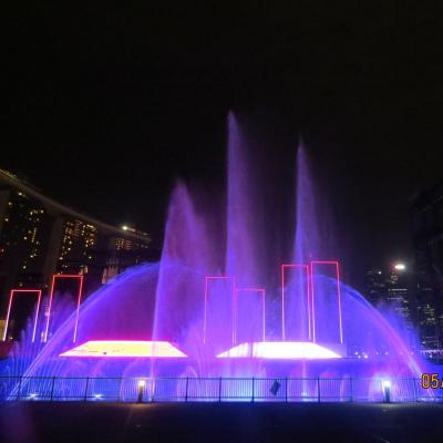 China Modern dancing fountain fountain supplier Fuente de agua Grande prices for sale