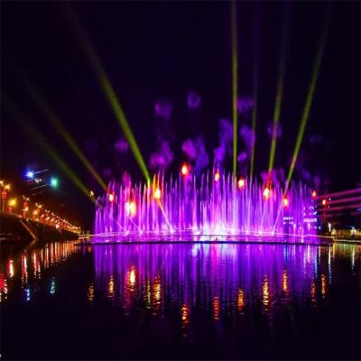 China Large Modern Outdoor Water Fountains Decorations Water Fire Fountain for sale