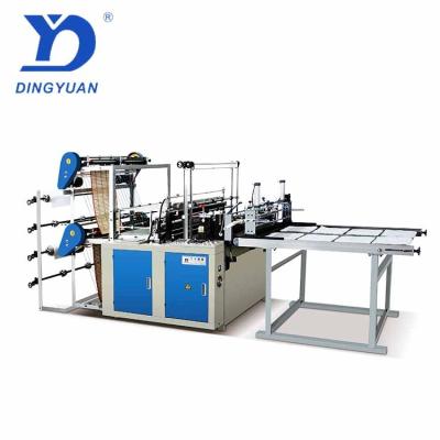 China The factory has FQCT-800 video t-shirt plastic bag cutting and sewing machine plastic bag making for sale