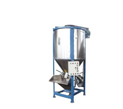 China Plastic granules mixing high capacity commercial mixer /sanyuan brand 500kg/1000kg/2000kg color assurance vertical plastic mixer for sale