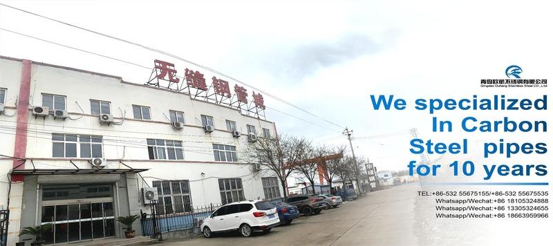 Verified China supplier - Qingdao Ouhang Stainless Steel Co., Ltd.