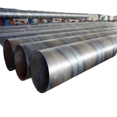 China Liquid Pipe Ouhang ASTM A179 A106 Gr.B Carbon Steel Spiral Welded Tube Round Welded Spiral Tube for sale