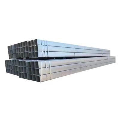 China Construction Astm A36 1020 1045 Q235 Q345 Q195 JIS Mild Iron Carbon Steel Square Tube for sale