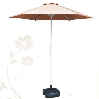 China General Outdoor Furniture Steel Market Umbrella for sale