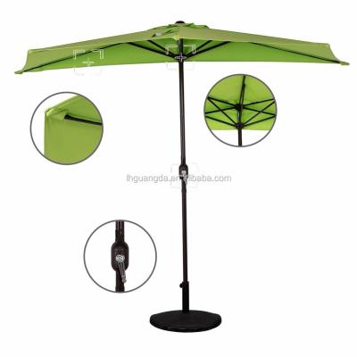 China Furniture Outdoor Outdoor Balcony Half Patio Umbrella for sale