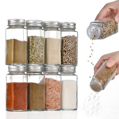 China Viable Explosive Models Chili Cumin Split Bottle Packaging Jar Seasoning Set for sale