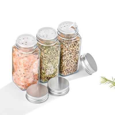 China Sustainable Customized Specifications Spice Jars Wholesale With High Quality Custom for sale