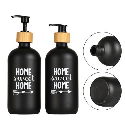 China Disposable Hot Selling Unique Practical Unique Design Simplicity Wholesale Glass Soap Dispenser for sale