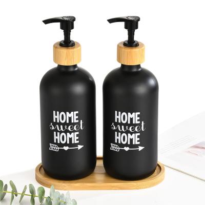 China Disposable Factory Custom High Borosilicate Glass Foaming Soap Dispenser With Stainless Steel for sale