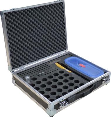 China Durable Custom Portable Aluminum Hard Carrying Case Tool Box for Couplers for sale